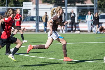 Bild 216 - wBJ FC St. Pauli - Eimsbuetteler TV : Ergebnis: 3:4